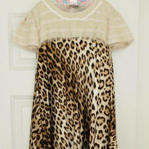 Roberto Cavalli Dress~Junior Size Large~12/14/16yr